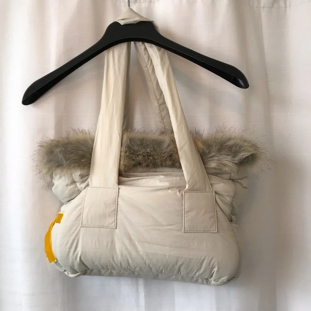 Louisdog Travel Bag with Fur (Viva Bag Fur N Velvet Louisdog)